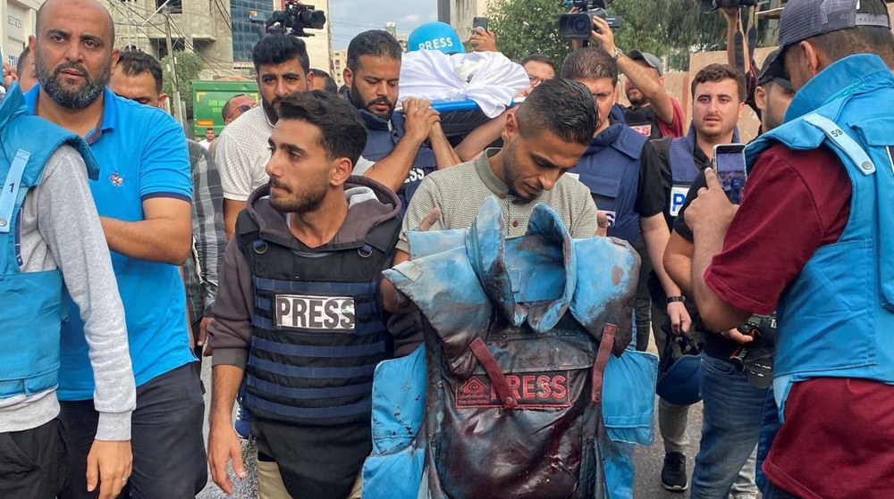 Au moins 20 journalistes palestiniens tués par Israël à Gaza