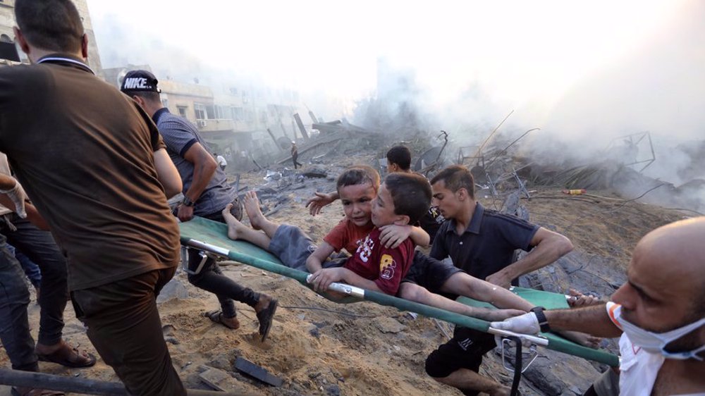 Gaza: le bilan des frappes israéliennes dépasse les 7 000 morts