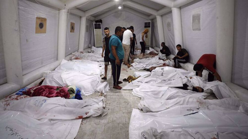 Gaza: les hôpitaux de Gaza se transforment en "tombeaux"