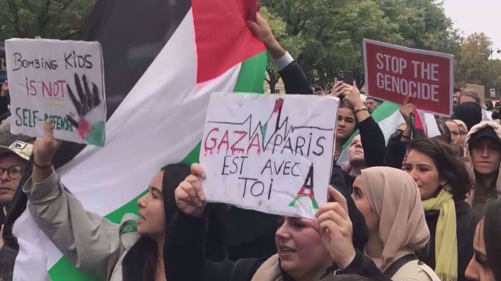 Anger after major pro-Palestinian rally banned in Paris at last minute