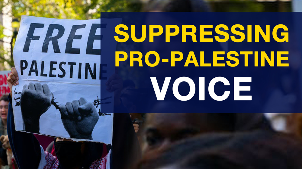 Suppressing pro-Palestine voices