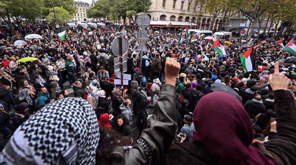 Des milliers de Français appellent à un cessez-le-feu immédiat à Gaza