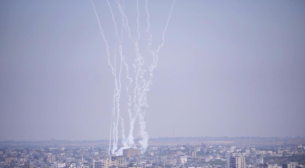 Salve de missiles sur Tel-Aviv, Ashkelon et Ashdod 