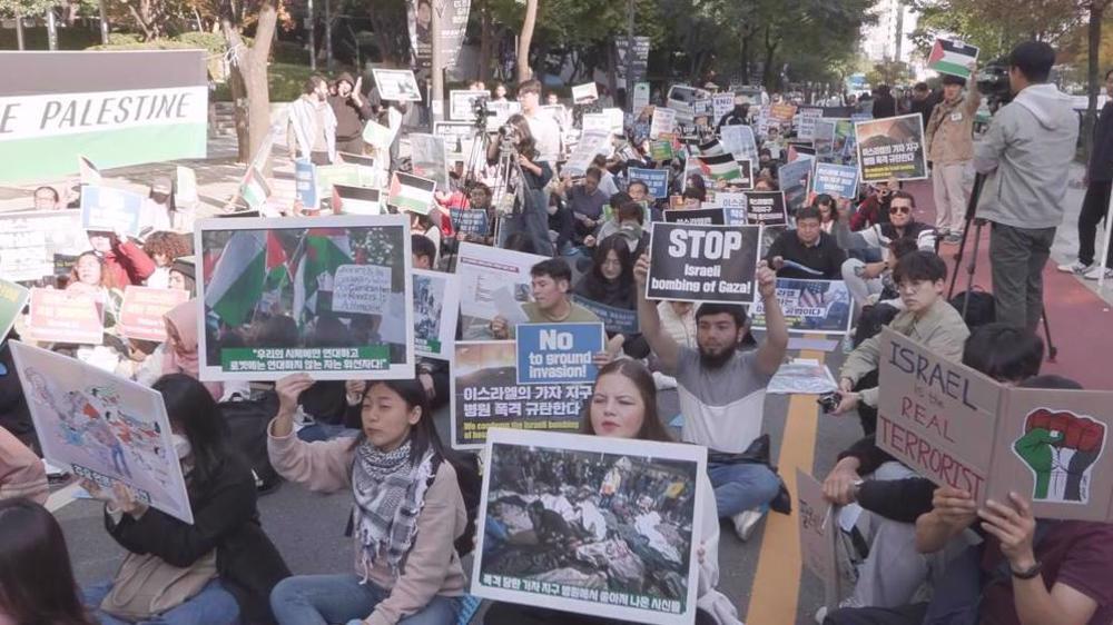 Corée du Sud: les militants pro-palestiniens appellent au cessez-le-feu