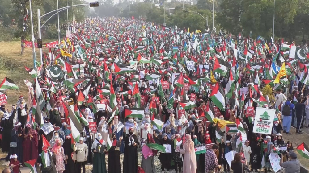 Pakistan hosts 'Gaza Million March'
