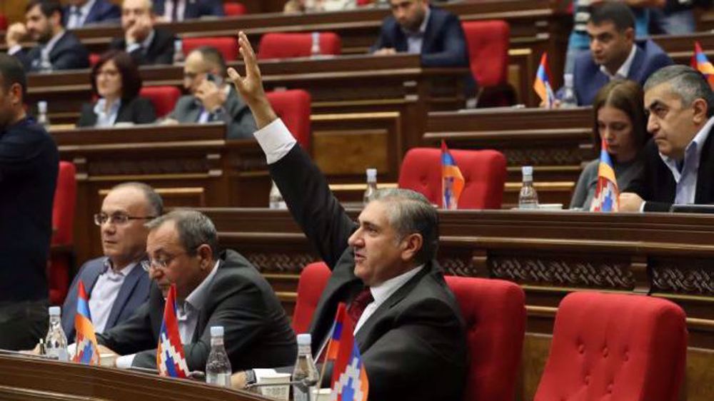 Armenian parliament votes in favor of joining ICC despite Russia's warning