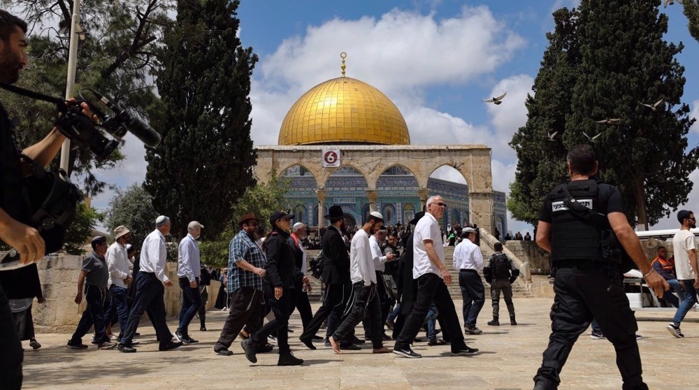 Israeli settlers-Incursion-Al-Aqsa Mosque