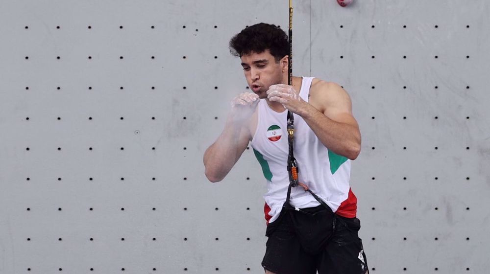 Climber wins Iran’s sixth gold medal in Asian Games