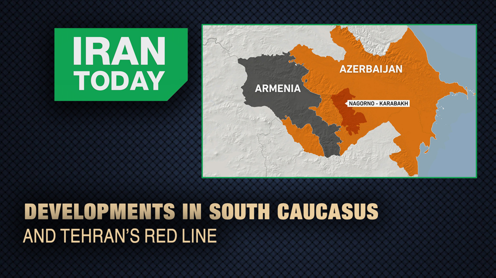 Iran: no to changes in Caucasus