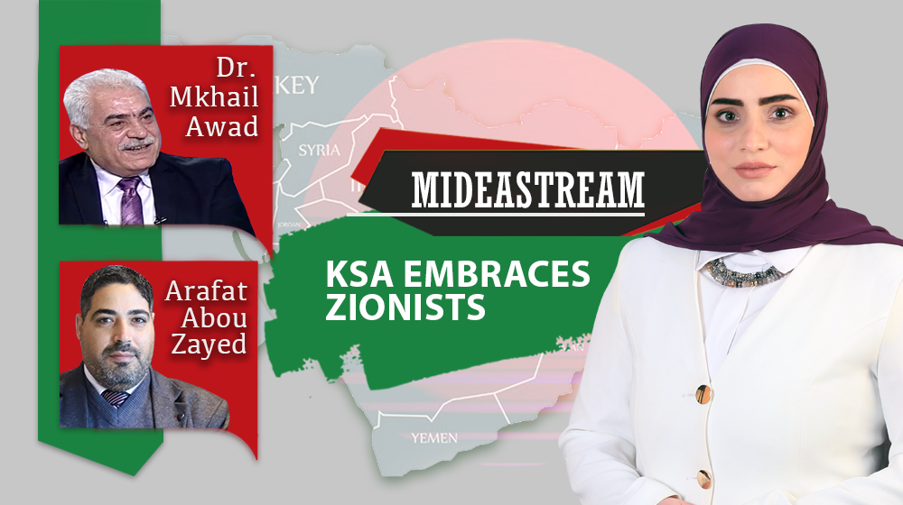 KSA Embraces Zionists