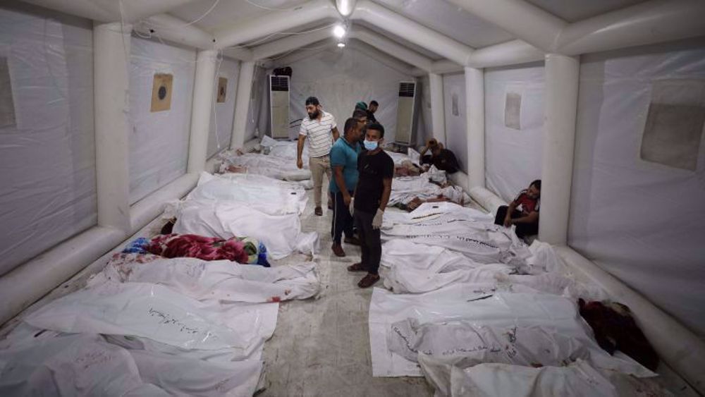 Massacre by Israel at Gaza’s Ahli Arab Hospital
