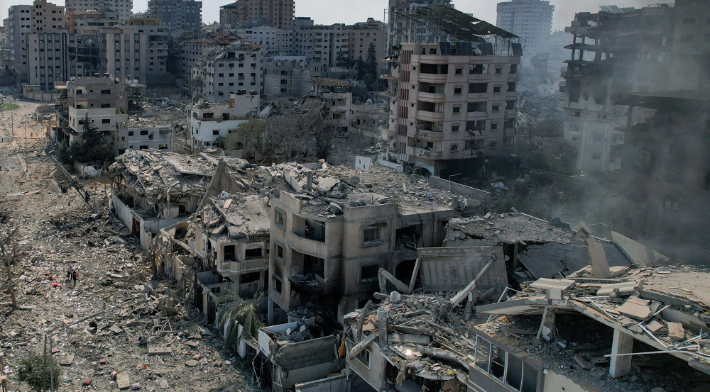 Israël a largué plus de 18 000 tonnes d'explosifs sur Gaza
