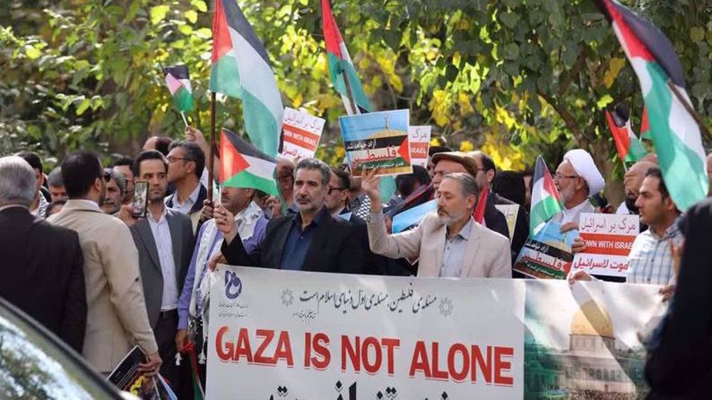 University professors in Tehran slam Israeli carnage in Gaza
