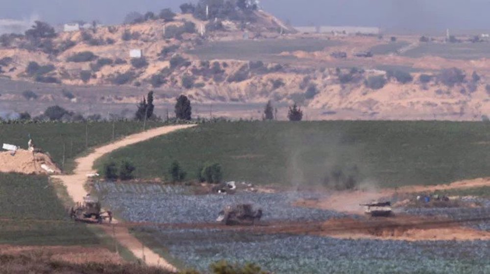 Hamas says Israeli tanks forced to retreat from Gaza border after fierce fighting