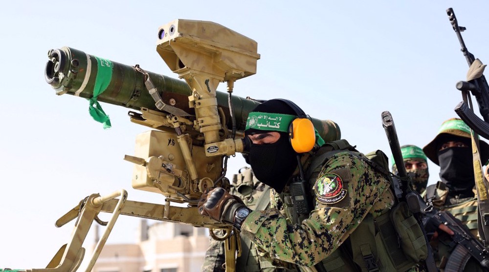 Attaque à la roquette des Brigades Qassam contre les véhicules militaires israéliens