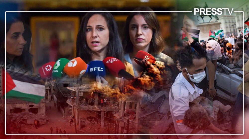 Firebrand Spanish minister emerges as strong voice against Gaza genocide