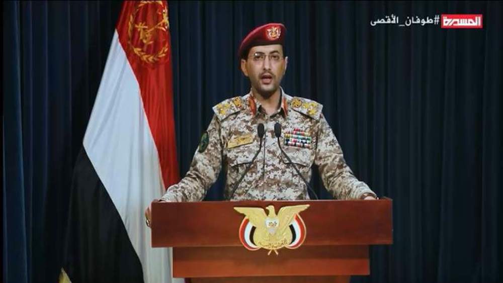 Yemeni army launches large-scale ballistic, drone strikes on occupied territories to support Palestinians