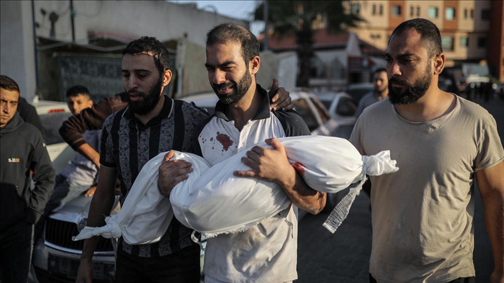 Constant Israeli bombardment turning Gaza into 'graveyard of children': UNICEF