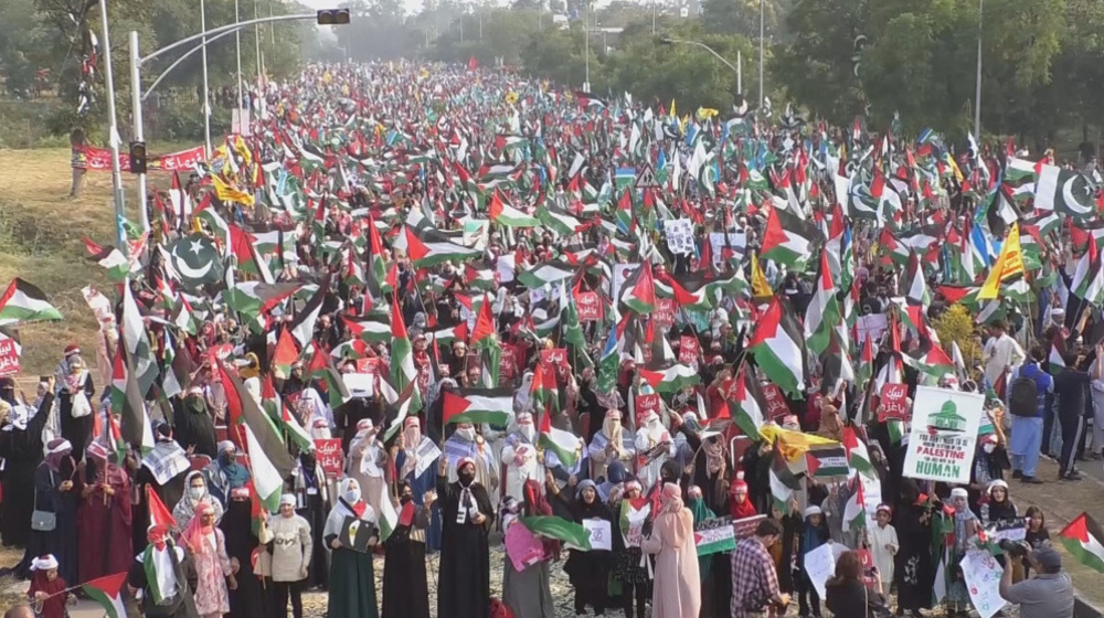 Pakistan: campagne de la «Manifestation d’un million de personnes pour Gaza» 