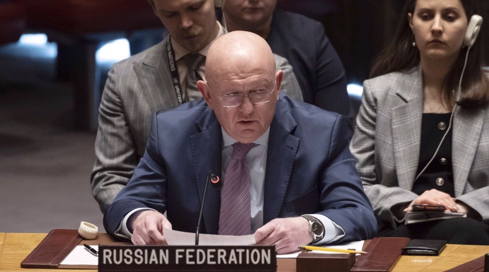 Russia says US paralyzed Security Council, blocked resolution on Gaza ceasefire