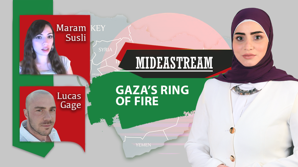 Gaza’s ring of fire