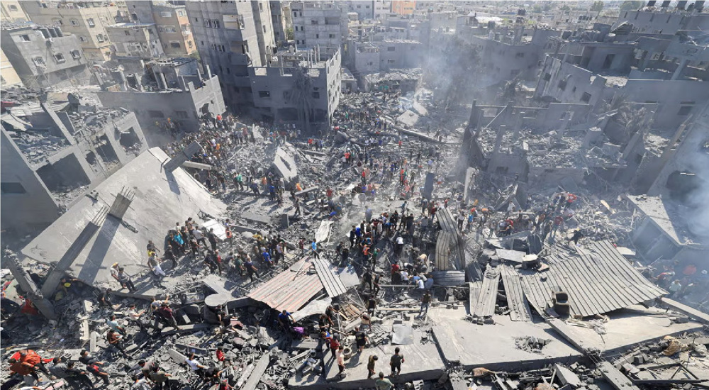 Tel Aviv says struck 300 'targets' in Gaza in 24 hours as civilian death toll mounts