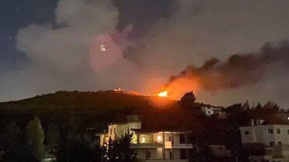 Des raids nocturnes israéliens sur le sud du Liban
