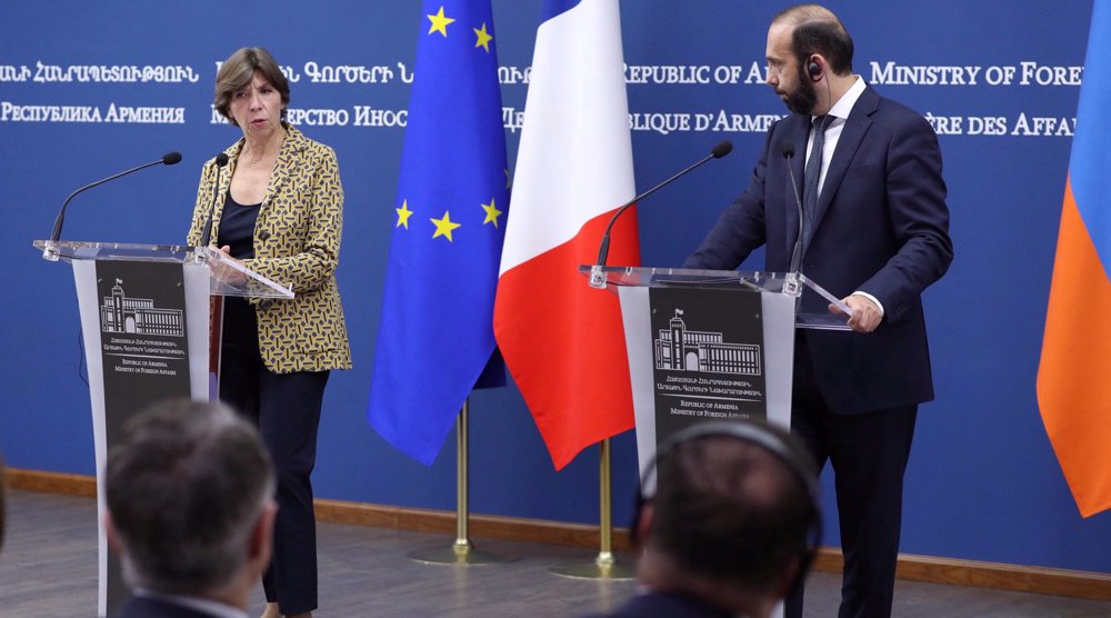 La France accepte de livrer du matériel militaire à l'Arménie