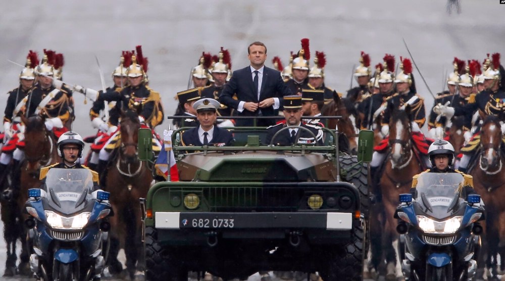 Problèmes de sécurité: la France de Macron se militarise  