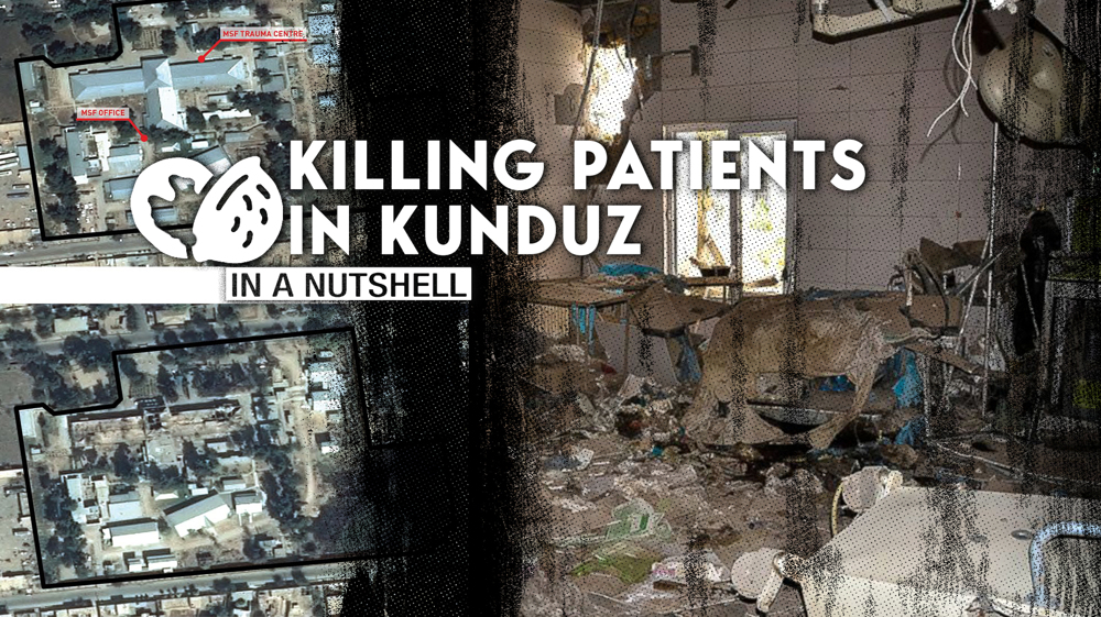 Killing patients in Kunduz