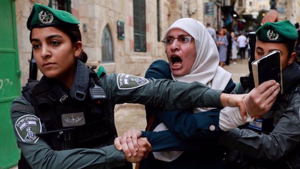 Des palestiniens blessés ou arrêtés par les soldats israéliens à Al-Khalil