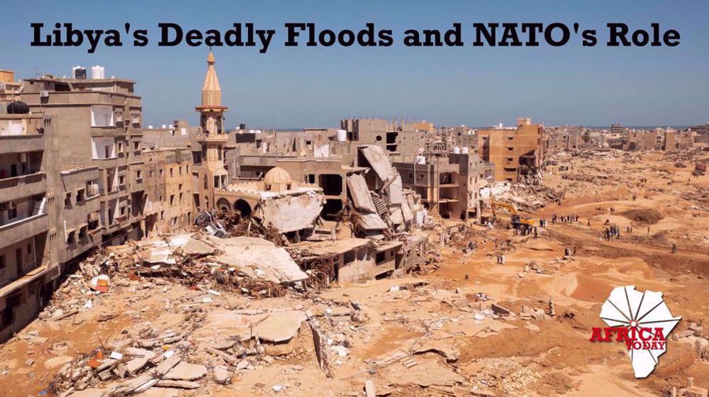 Inondations en Libye, le rôle de l’OTAN
