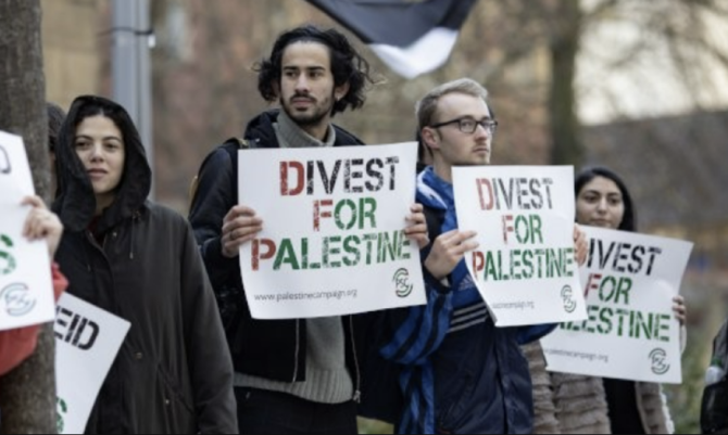 Students across UK call on universities to oppose the ‘anti-BDS Bill’