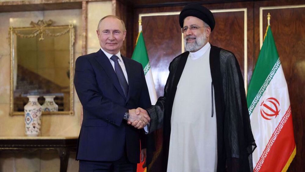 Putin: Russia to 'do utmost' to further develop 'already good' ties with Iran