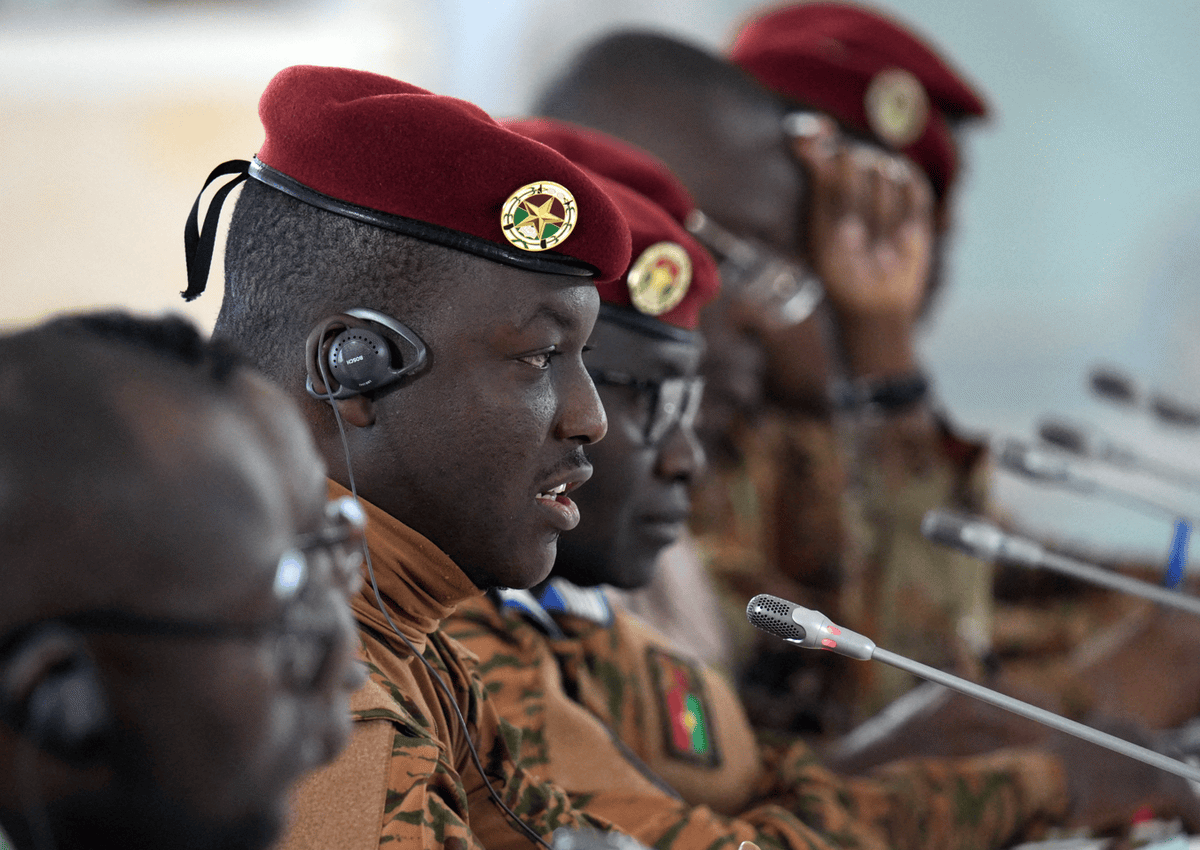 Burkina: la sécurité du territoire prime ! 