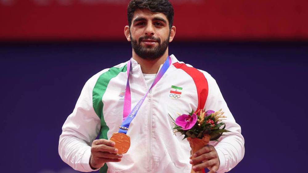 Hangzhou Asian Games: Iranian wrestlers bag two gold medals 