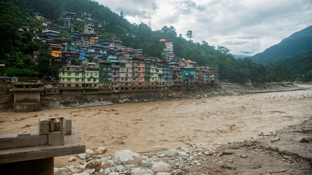 At least 40 killed, dozens missing following glacial lake flooding in Indian Himalayas