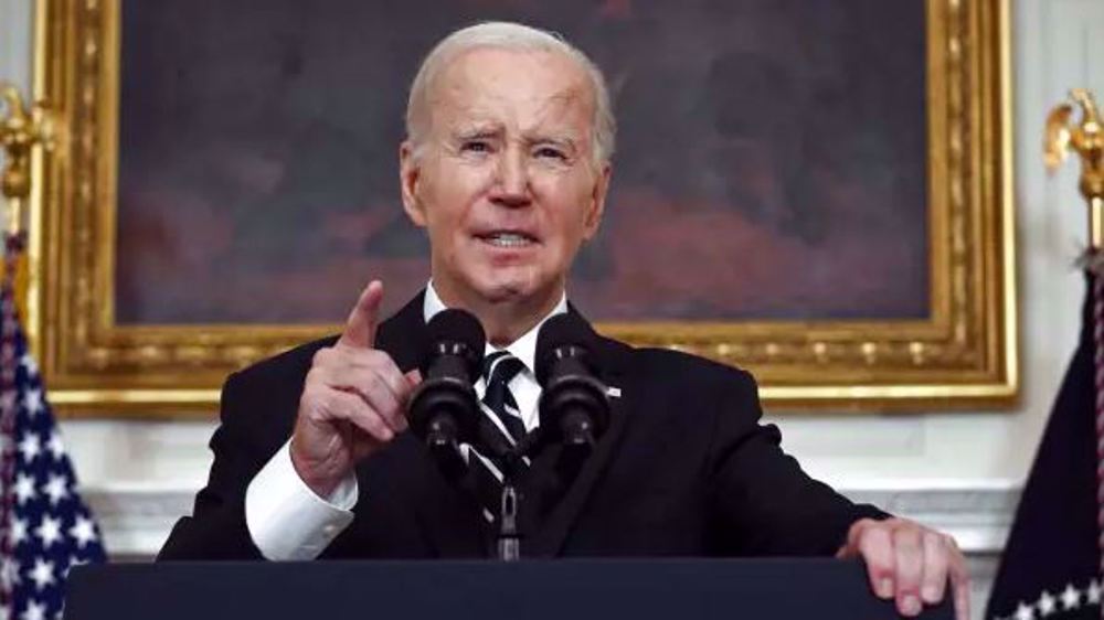 Biden vows ‘rock solid’ support for Israeli onslaught on Gaza