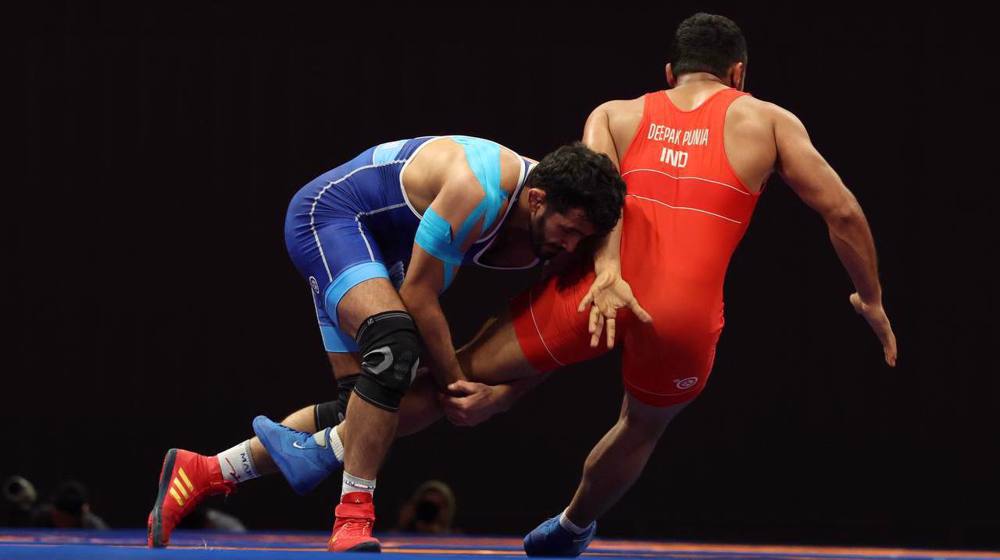 2022 Asian Games: Iranian grapplers win 3 more gold medals