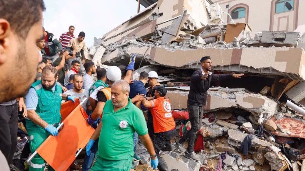  Netanyahu declares 'long' war on Gaza as Israeli death toll tops 700 