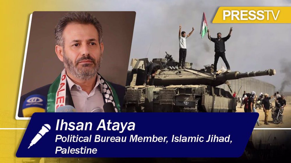 Al-Aqsa Storm ‘unprecedented achievement’ for resistance: Islamic Jihad official