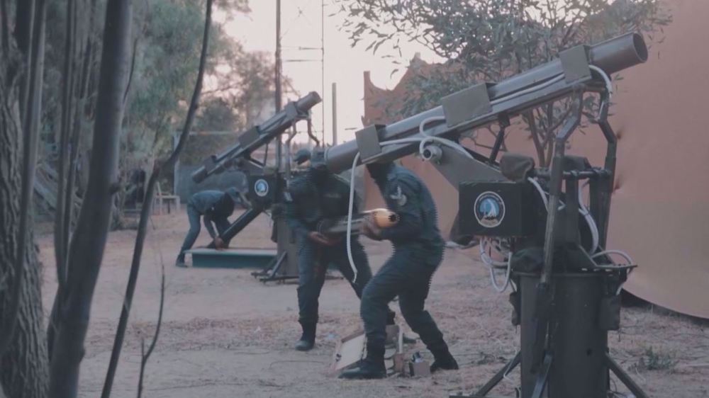 Hamas video shows resistance movement’s air defense system