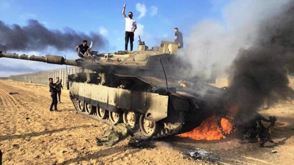 Tempête d'Al-Aqsa: Israël en pleine déconfiture!