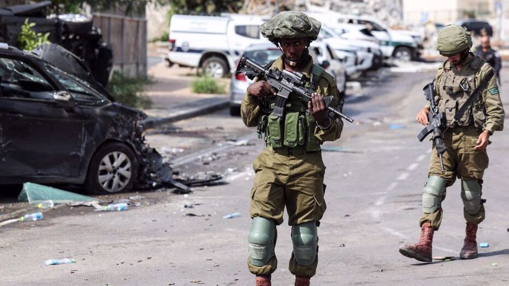 Tempête d'Al-Aqsa: collaboration des militaires israéliens avec les Palestiniens