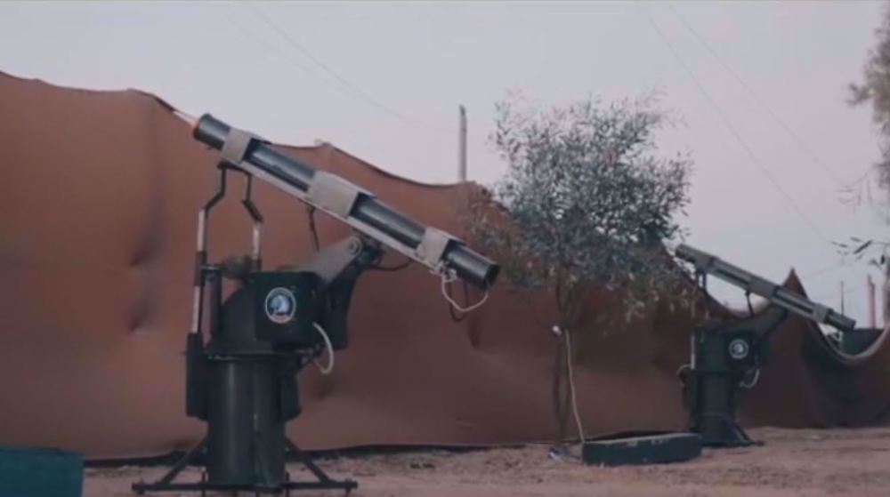 Le système aérien Motabbar-1 dévoilé par les Brigades al-Qassam