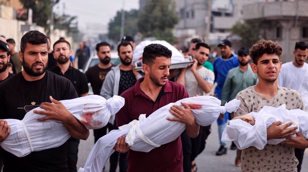Gaza: un enfant tué toutes les 10 minutes 