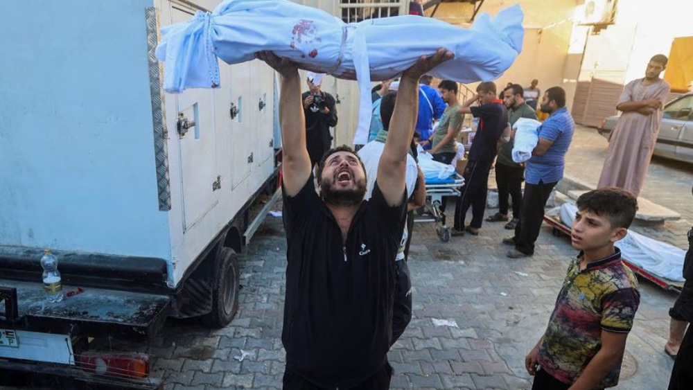 Iran, Russia demand cessation of Israel's atrocities in besieged Gaza 