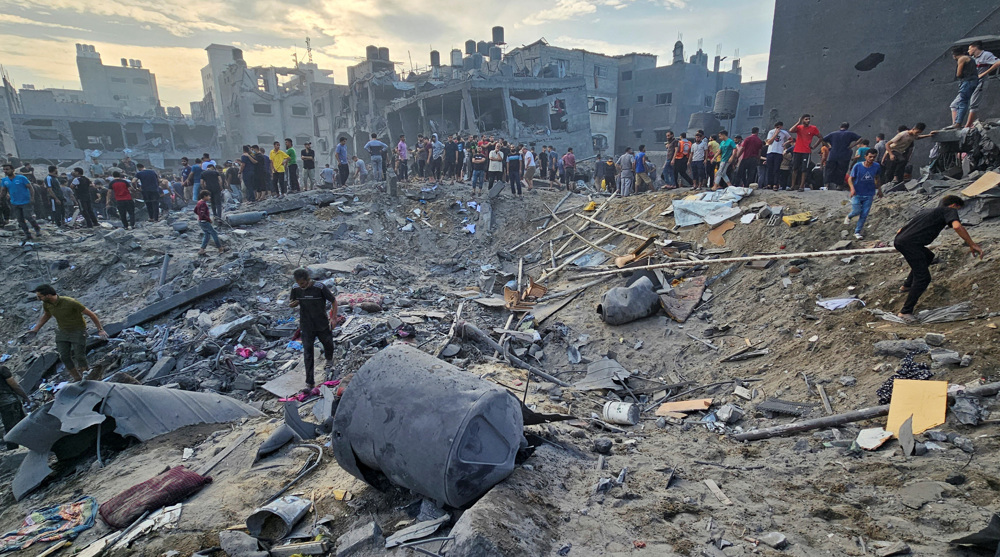 A Gaza, le régime israélien massacre les civils avec le soutien des USA