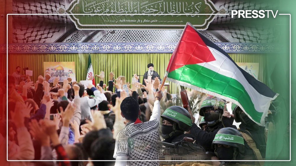 Leader to Muslim nations: Boycott Israeli regime, say no to Gaza genocide