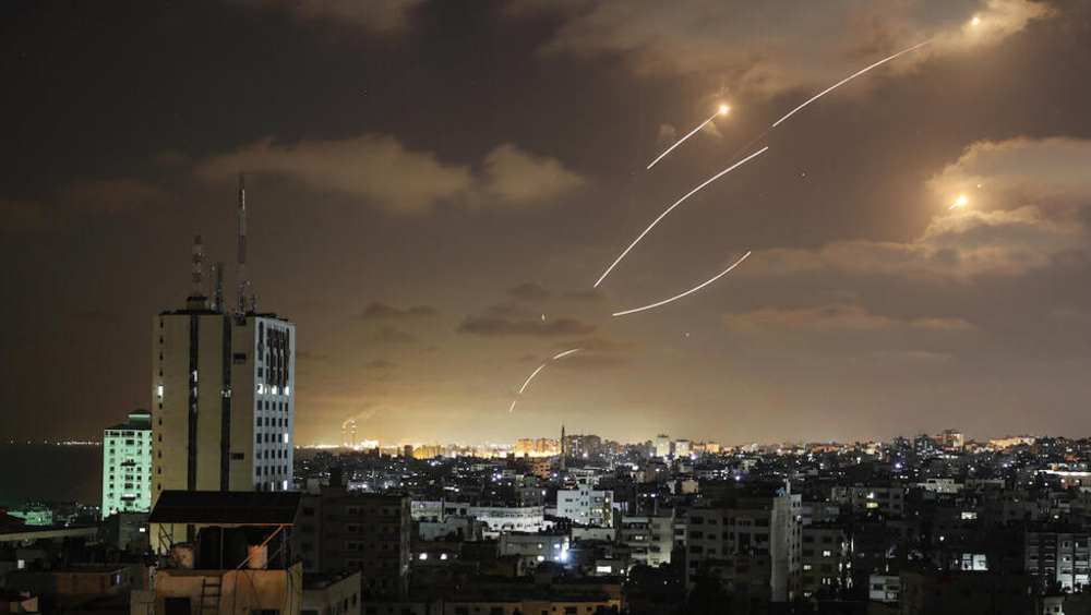 Frappe de missiles des Brigades Qassam sur Tel-Aviv